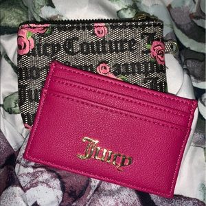 JC Coin purse + card holder